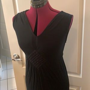 Black Maternity dress